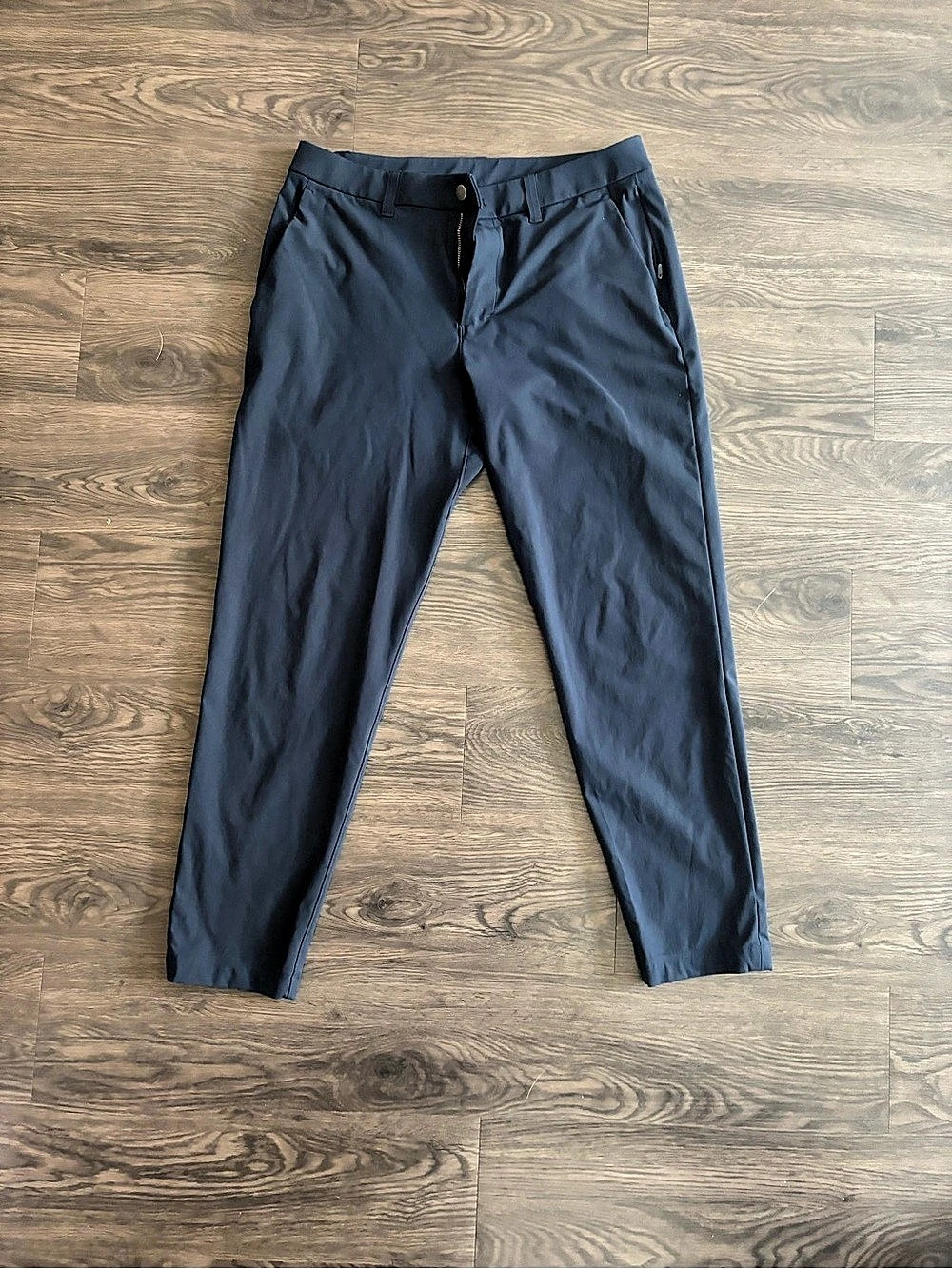Lululemon ABC Slim-Fit Trouser Navy 32 x 30
